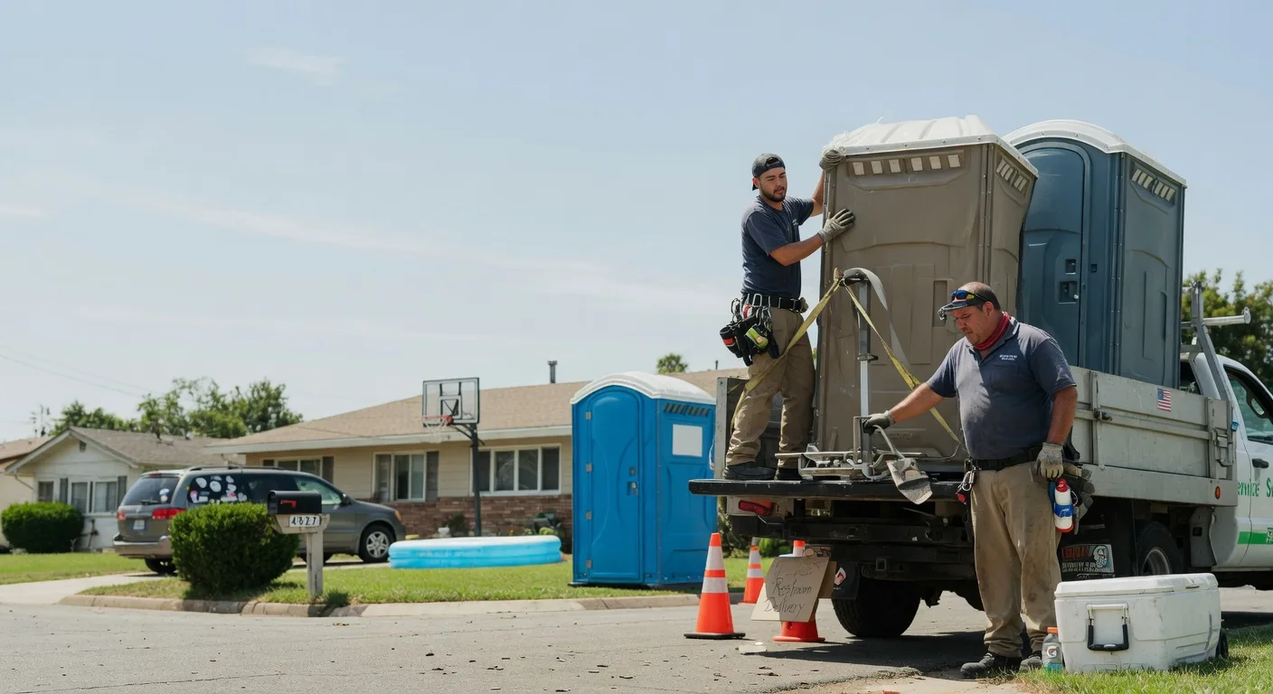 Porta Potty Rental in Hagerstown, IN near me