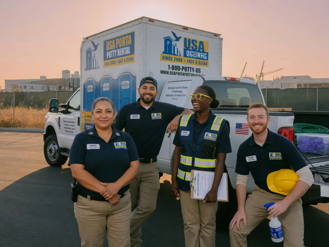 Portable Toilet Rental company in Hagerstown, IN