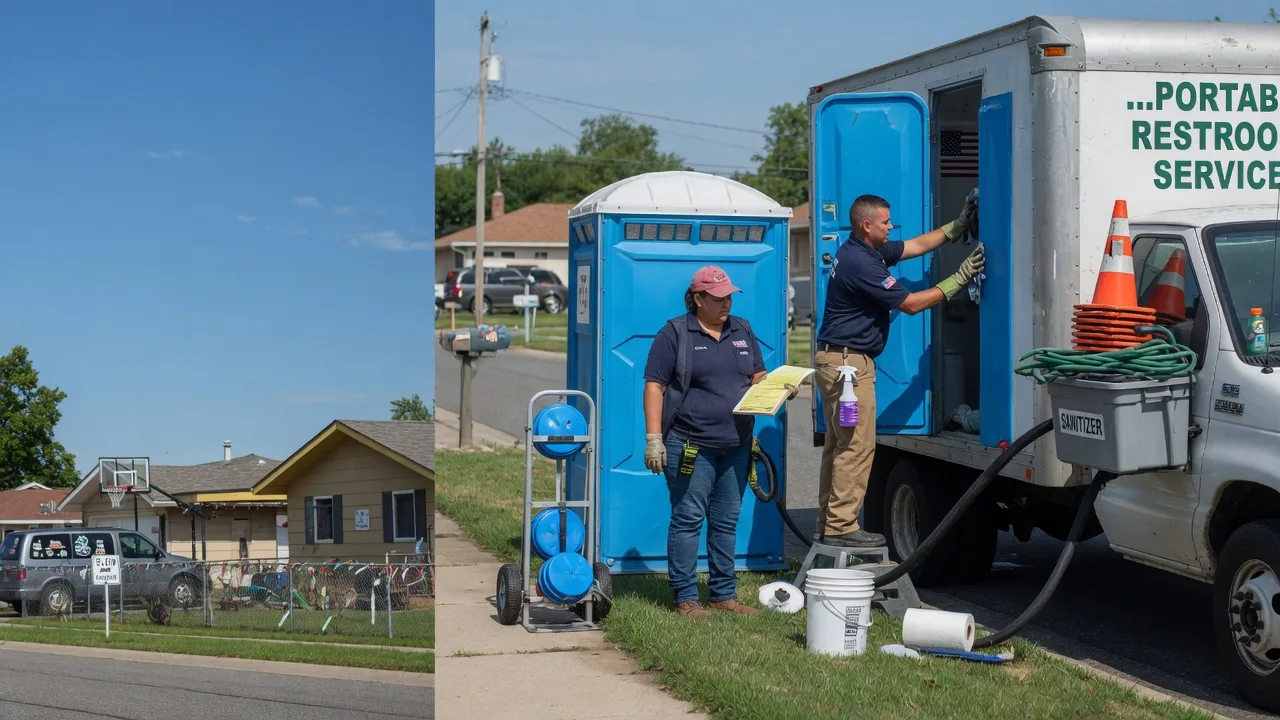 Portable Toilet Rental in Hagerstown, IN near me
